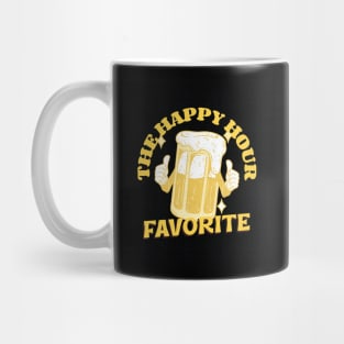 BEER The happy hour favorite Mug